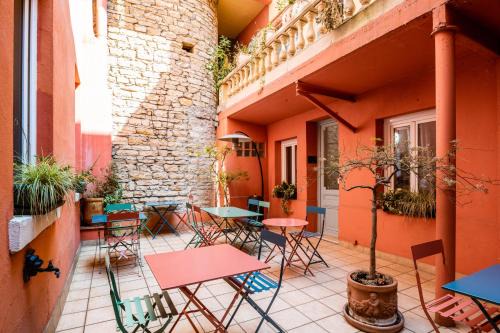 Brotteaux Hôtel | Au Patio Morand