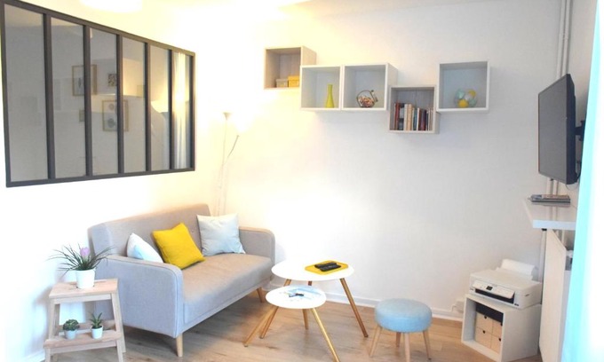 Jules Verne Appartement | Au pei de Naunnt