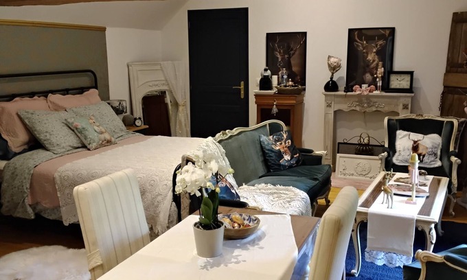 Saint-Aubin Lit Et Petit-Déjeuner | Au petit bonheur de Séraphine