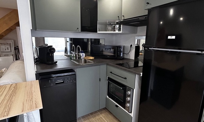 4th Arrondissement Appartement | Au petit soyeux de La Croix Rousse