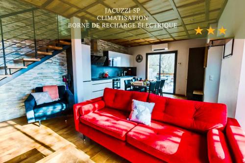 Saint-Pierre-d'Albigny Chalet De Ski | Au Pied De L'arcluse - Spa Clim