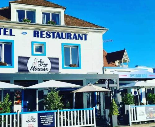 Courseulles-sur-Mer Hôtel | Au Ptit Mousse - Hôtel et Restaurant