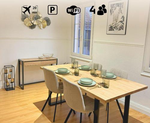 Steinbrunn-le-Bas Appartement | Au Soleil - Appartement confortable