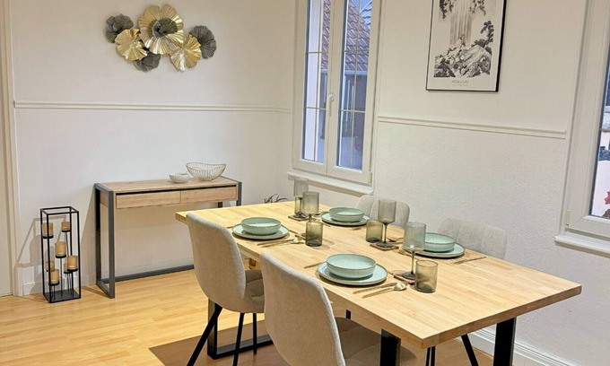 Steinbrunn-le-Bas Appartement | Au Soleil: Appartement confortable