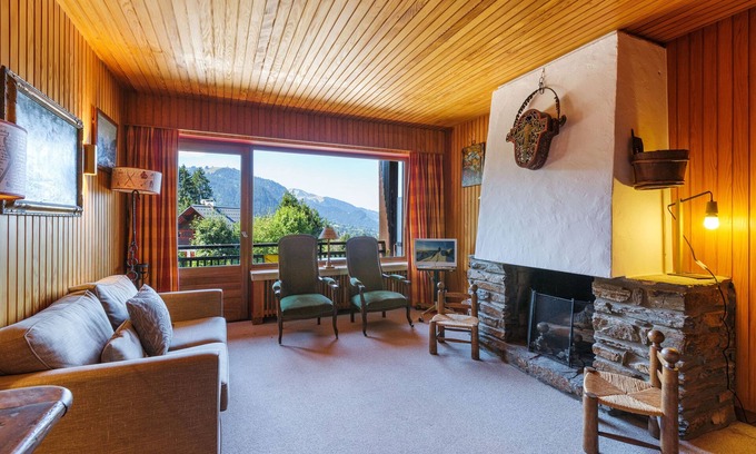 Megeve Appartement | Au Soleil De Megève 750m From Ski, Megeve (Chamonix), France