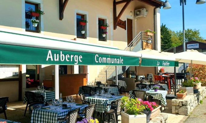 Peron Hôtel | Auberge Communale de la Fruitière