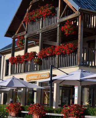 Aranc Hôtel | AUBERGE d'ARANC