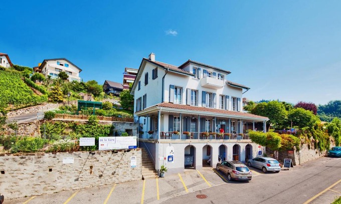 Grandvaux Hôtel | Auberge de la Gare