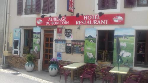Moulins Engilbert Hôtel | Auberge Du Bon Coin