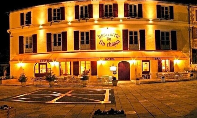 Excideuil Hôtel | Auberge du Fin chapon