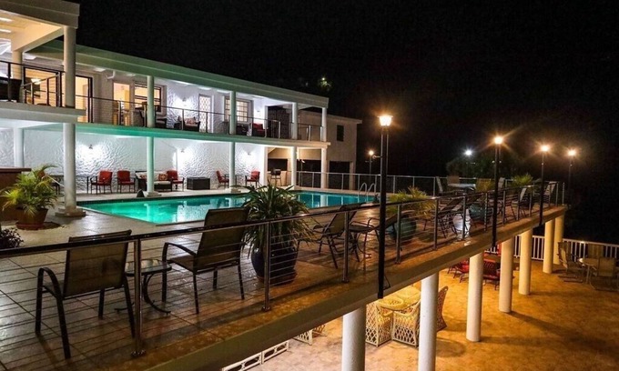 Christiansted Maison | Aubrey Villa Sleeps 12 w/Pool and Centrally Located