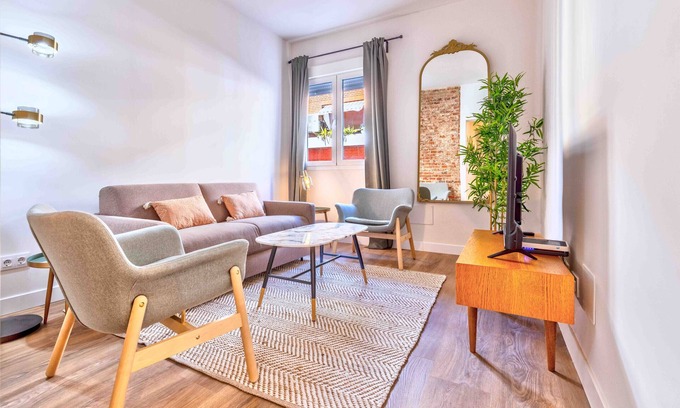 Ciudad Jardin Appartement | Appartement Auditorio II à Madrid