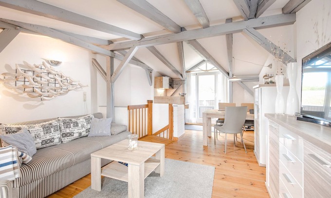 Kuehlungsborn Appartement | Auf den Höfen Fewo 11 - Auf den Höfen Fewo 11, Pets allowed