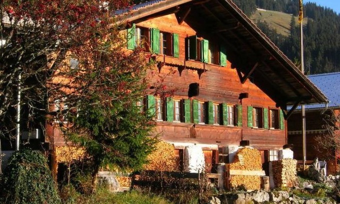Oberwil im Simmental Appartement | Auf der Mauer by Interhome