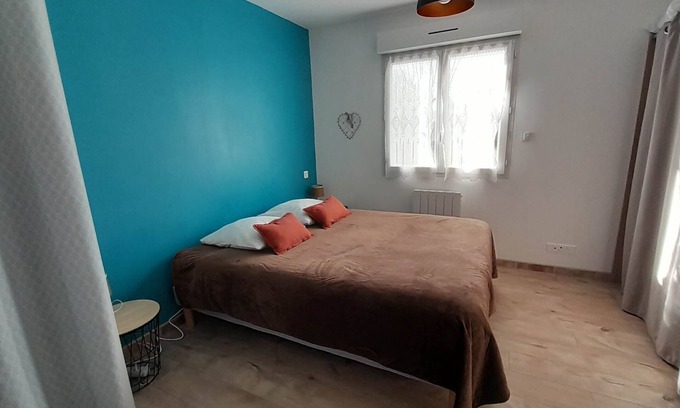 Cambes Appartement | Le gite d'AUGUSTA 4 pers