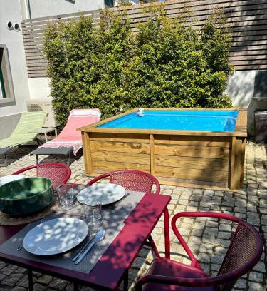 Falca Appartement | Augusto - a family house with pool in the heart of Lisbon