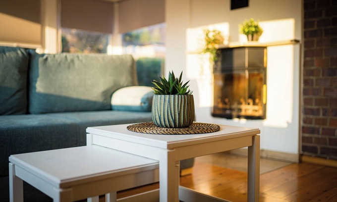 Oberloßnitz Appartement | "Augustus" vacation apartment in Radebeul, for 4 guests, 75m², with terrace and fireplace