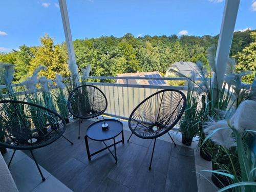 Floha Appartement | Augustusburger-Suites