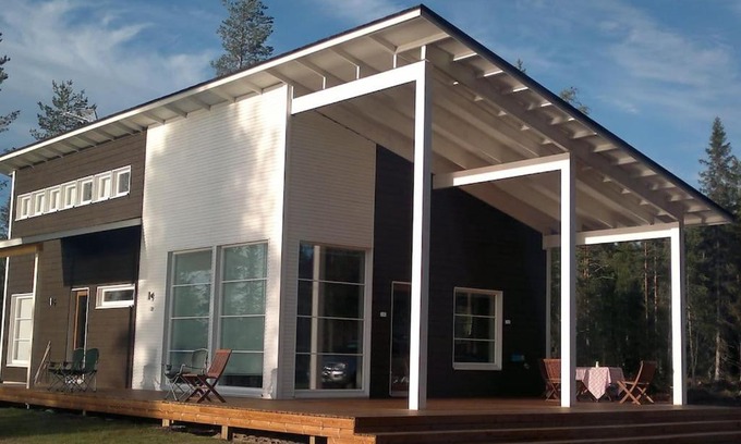 Kehys-Kainuu Villa | Auhon sarastus - Dream by a lake