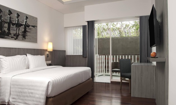 Batu Bolong Hôtel | AUM Canggu Beach Resort avec piscine sur le toit, superbe emplacement