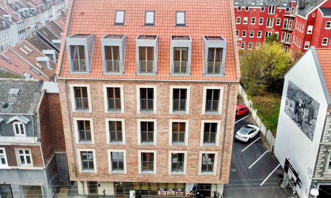 Øgadekvarteret Appartement | Aura Apartment Hotel