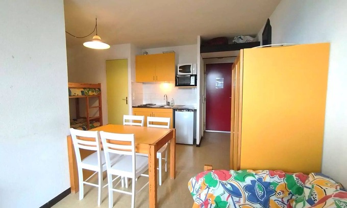 Reallon Appartement | Appartement T2 6 personnes centre station Réallon
