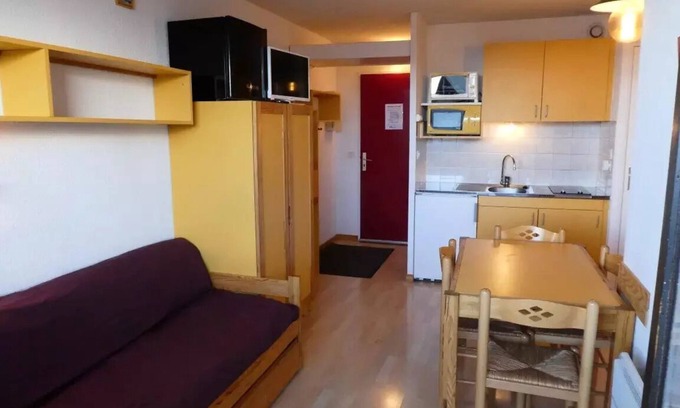 Reallon Appartement | Joli T2 centre station 6 couchages à Réallon