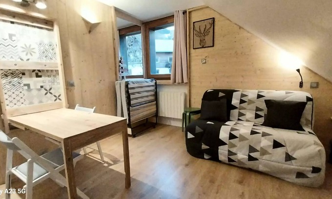 Reallon Appartement | Aurans Residence - Studio cozy redone near the slopes