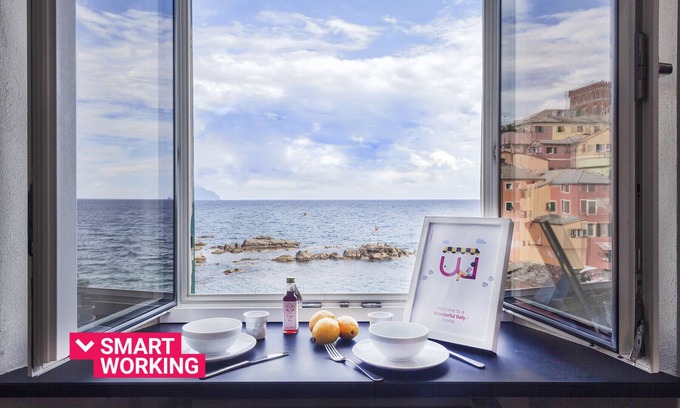 Boccadasse Appartement | Aurora 20 a Boccadasse by Wonderful Italy