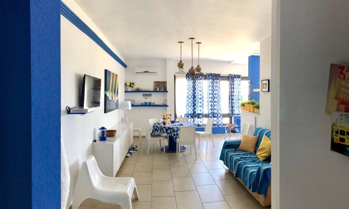 Gallipoli Appartement | SPLENDIDO appartement vue sur la mer à Gallipoli. Convient aux familles