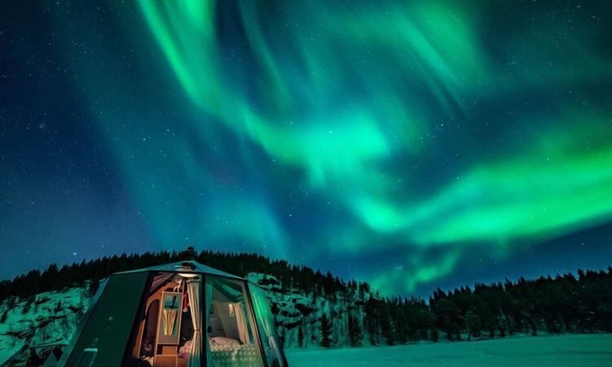 Gallivare Hôtel | Aurora Hut Dundret Lapland