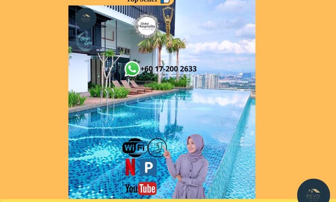 Bandar Tun Razak Appartement | Aurora Place Pavilion Bukit Jalil by The Cynefin