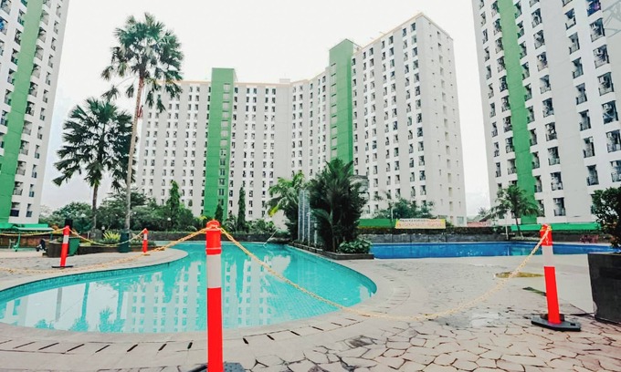 South Tangerang Appartement | Aurora Rooms at Green Lake View Apartment