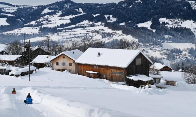 Grossdorf Appartement | Ausblickhof Geiger