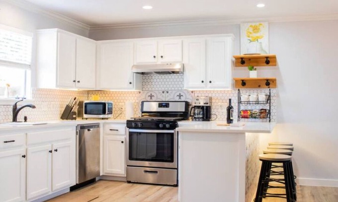 Sweetbriar Maison | Austin Staycation Spot by The Key Rentals