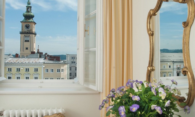 Altstadtviertel Hôtel | Austria Classic Hotel Wolfinger