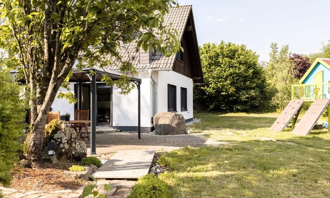 Luedenscheid Appartement | Auszeit Altenhorst, Gartenferienwohnung