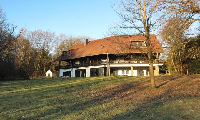 Alpenrod Appartement | Auszeit auf dem KulturGut Hirtscheid