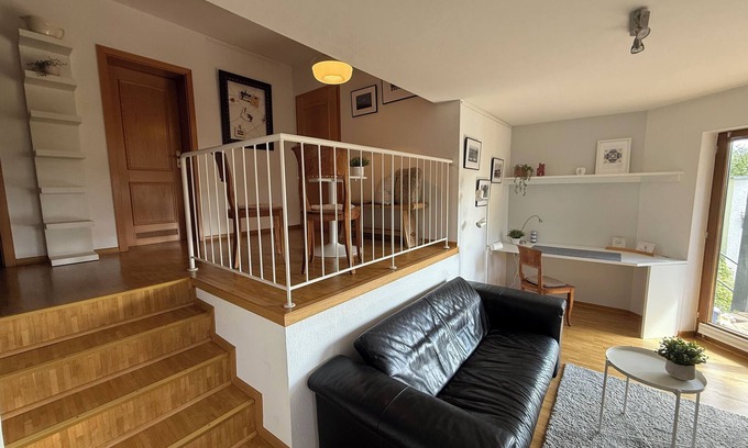 Erpel Appartement | "Auszeit" in Erpel am Rhein, cozy apartment on the Rheinsteig/Rhine cycle path