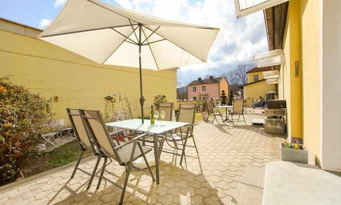 Leoben Appartement | AusZeit Leoben 1 mit Terasse und gratis Parkplatz