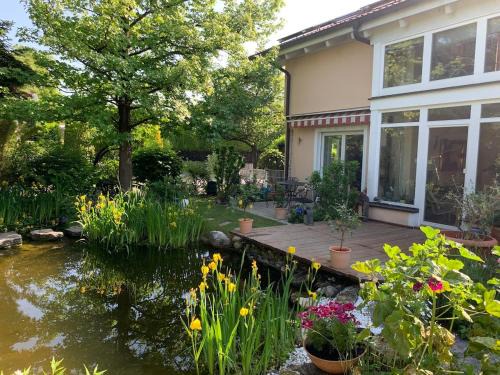 Bad Aibling Appartement | Auszeit - Wohnung mit Garten und Bergblick