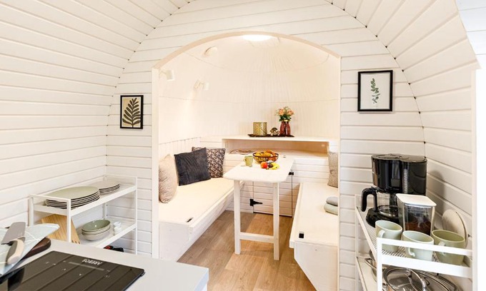 Aulendorf Maison | Auszeitgarten - Urlaub im Tinyhaus im Herzen von Oberschwaben
