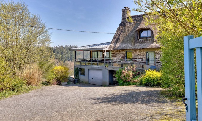 Brouains Maison | Aut. Longère vue Campagne
