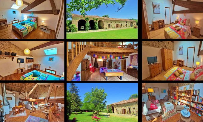 Calmont Lit Et Petit-Déjeuner | Autan: typical gite for 4 people - 2 bedrooms between Toulouse and Carcassonne