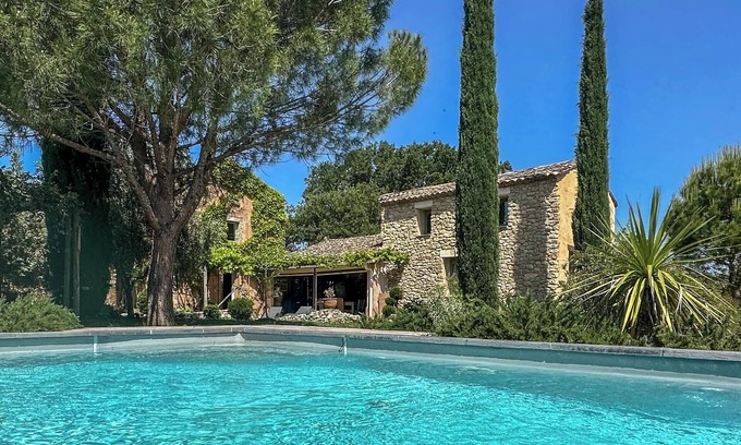 Saint-Christol-de-Rodieres Maison | Authentic, charming gîte between Gard and Ardèche
