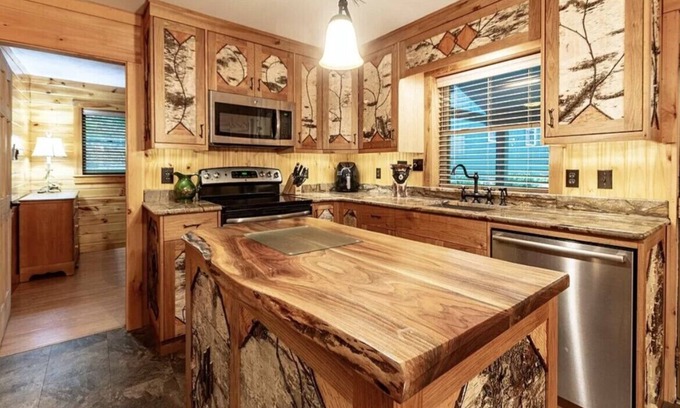 Old Forge Maison | Authentic Adirondack Cottage with Fourth Lake Views