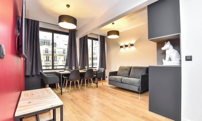 Chaussee-d'Antin Appartement | Appartement authentique - 2BR/6P - Palais Garnier