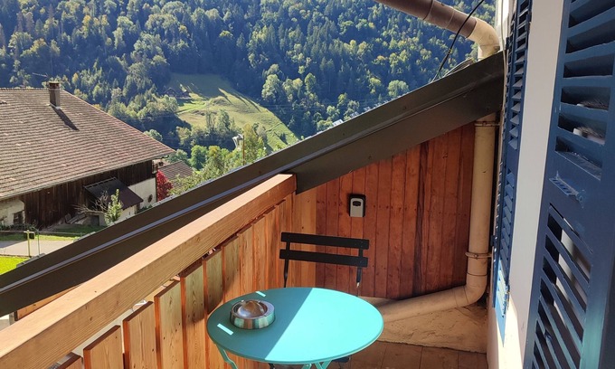 Queige Appartement | Appartement authentique 90m² - Queige (Beaufortain)