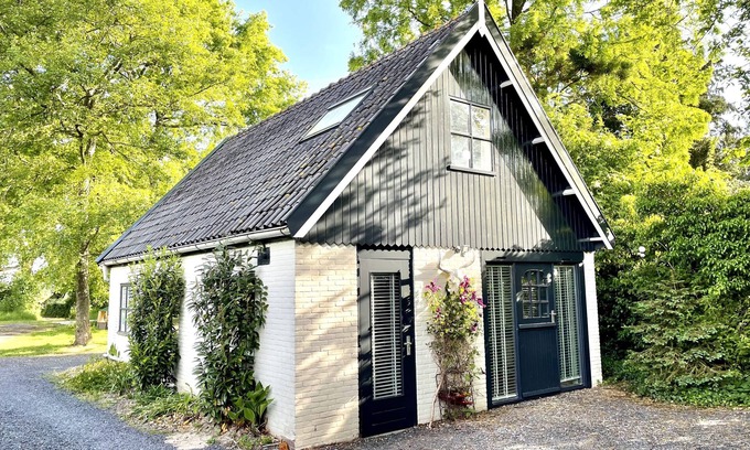 Hem Cabine | Maison authentique et attrayante. À proximité de Amsterdam, Enkhuizen, Volendam 4 pax