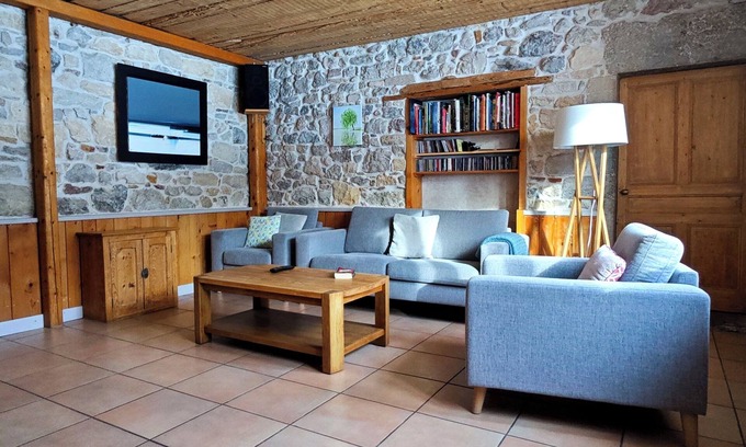 Foncine-le-Haut Maison | Authentique ferme Comtoise